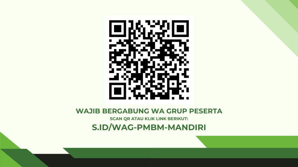 Banner Konfirmasi PMBM